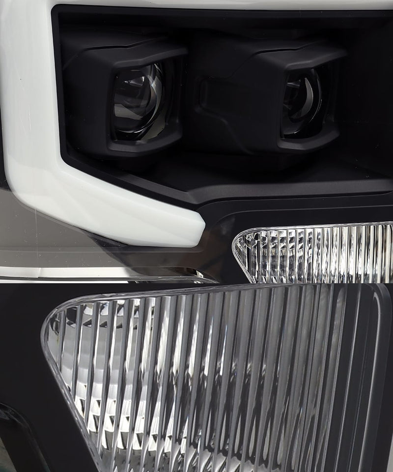 ALPHAREX - PRO | Jet Black | F-150 | 09-14-Head Lights-Deviate Dezigns (DV8DZ9)