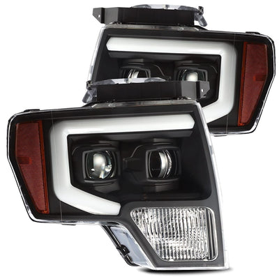 ALPHAREX - LUXX | Black | F-150 | 09-14-Head Lights-Deviate Dezigns (DV8DZ9)