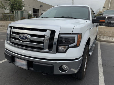 ALPHAREX - PRO | Black| F-150 | 09-14-Head Lights-Deviate Dezigns (DV8DZ9)