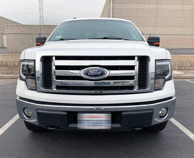 ALPHAREX - PRO | Black| F-150 | 09-14-Head Lights-Deviate Dezigns (DV8DZ9)