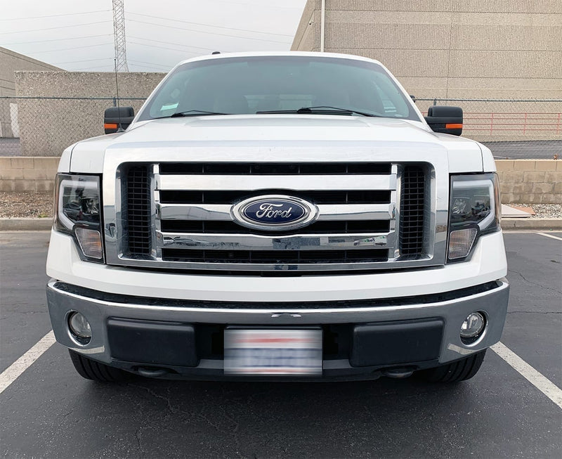 ALPHAREX - LUXX | Black | F-150 | 09-14-Head Lights-Deviate Dezigns (DV8DZ9)