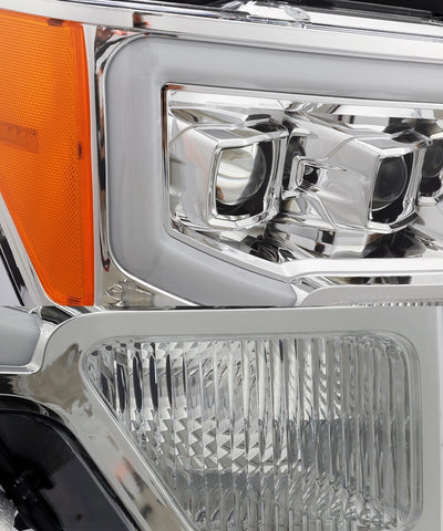 ALPHAREX - PRO | Chrome | F-150 | 09-14-Head Lights-Deviate Dezigns (DV8DZ9)