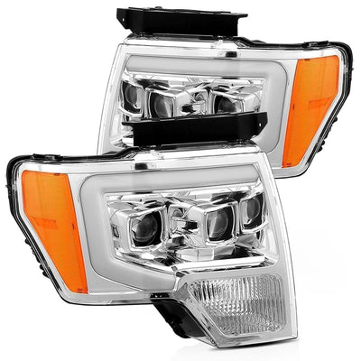 ALPHAREX - LUXX | Chrome | F-150 | 09-14-Head Lights-Deviate Dezigns (DV8DZ9)