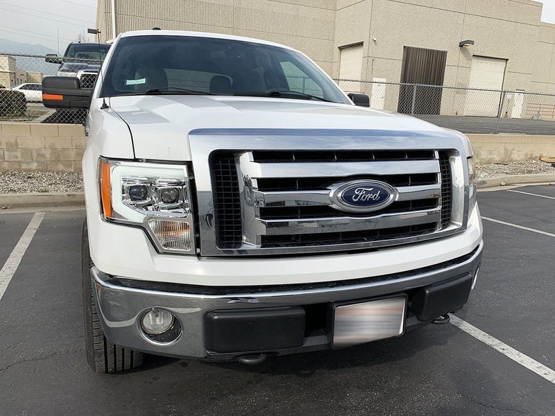 ALPHAREX - LUXX | Chrome | F-150 | 09-14-Head Lights-Deviate Dezigns (DV8DZ9)