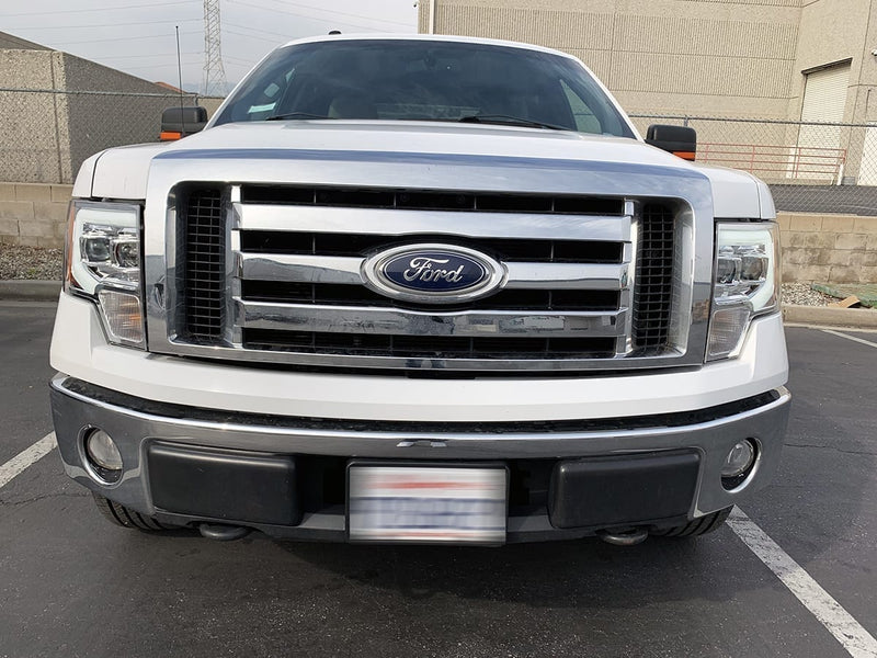 ALPHAREX - PRO | Chrome | F-150 | 09-14-Head Lights-Deviate Dezigns (DV8DZ9)