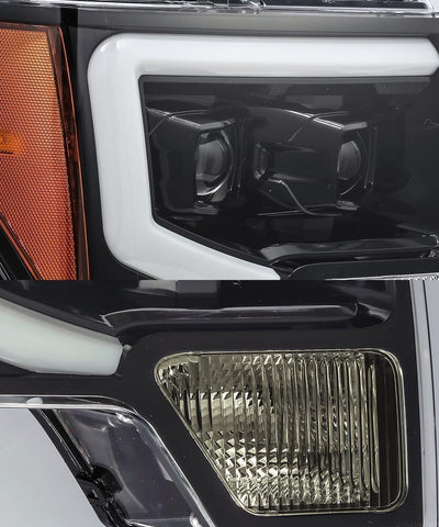 ALPHAREX - PRO | Jet Black | F-150 | 09-14-Head Lights-Deviate Dezigns (DV8DZ9)