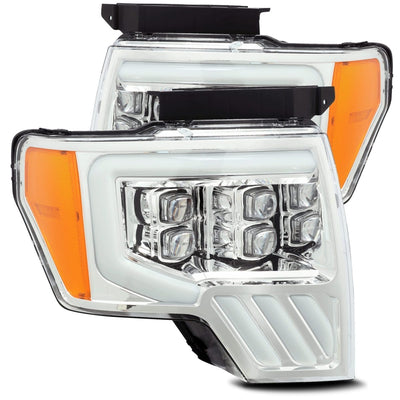 ALPHAREX - NOVA | Chrome | F-150 | 09-14-Head Lights-Deviate Dezigns (DV8DZ9)