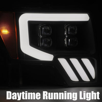 ALPHAREX - NOVA | Jet Black | F-150 | 09-14-Head Lights-Deviate Dezigns (DV8DZ9)