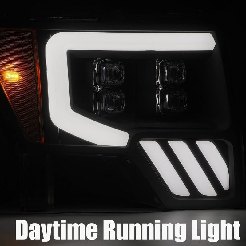 ALPHAREX - NOVA | Chrome | F-150 | 09-14-Head Lights-Deviate Dezigns (DV8DZ9)