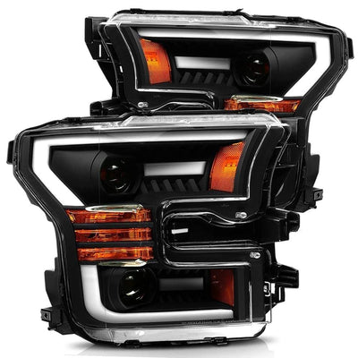 ALPHAREX - PRO | Black | F-150 | 15-17-Lighting-Deviate Dezigns (DV8DZ9)