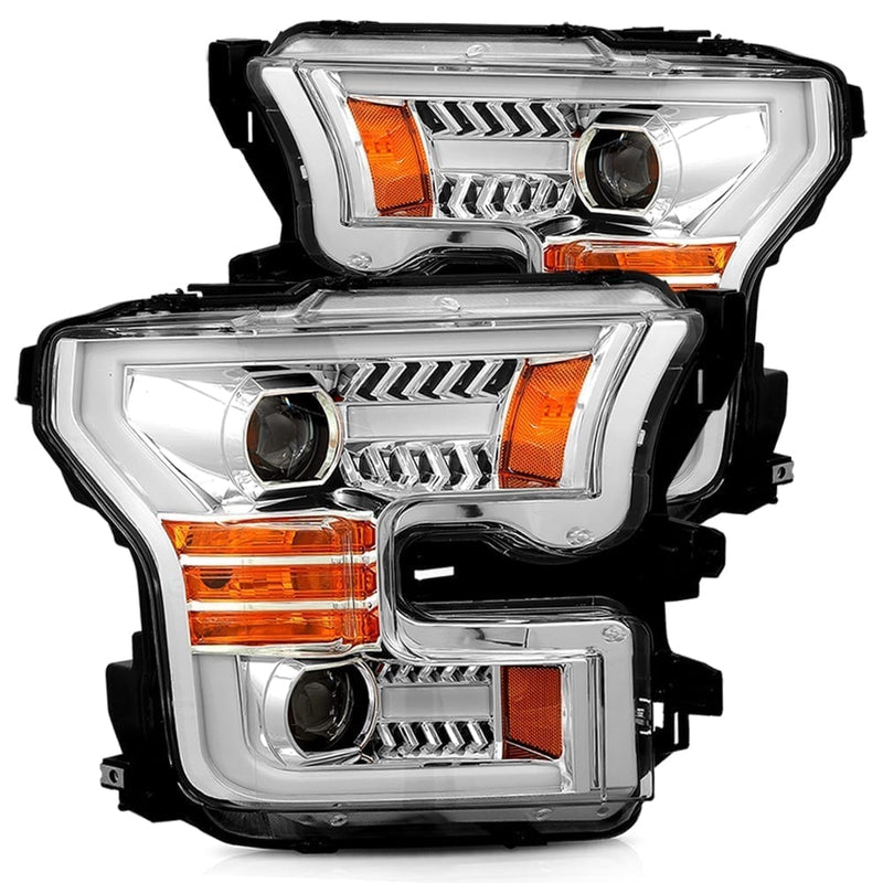 ALPHAREX - PRO | Chrome | F-150 | 15-17-Lighting-Deviate Dezigns (DV8DZ9)