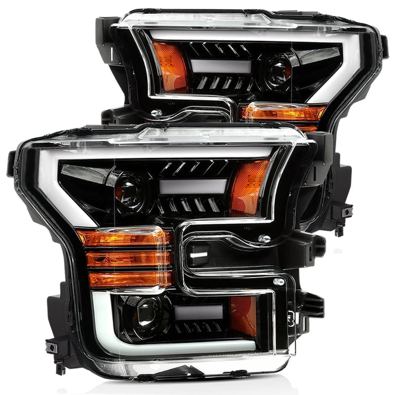 ALPHAREX - PRO | Jet Black | F-150 | 15-17-Lighting-Deviate Dezigns (DV8DZ9)