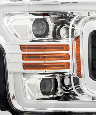 ALPHAREX - LUXX | Clear | F150 | 18-20-Headlights-Deviate Dezigns (DV8DZ9)