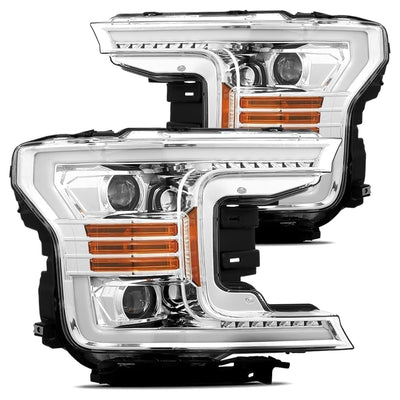 ALPHAREX - LUXX | Clear | F150 | 18-20-Headlights-Deviate Dezigns (DV8DZ9)