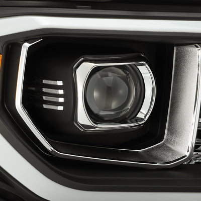 ALPHAREX - 07-13 Toyota Tundra/08-13 Toyota Sequoia LUXX-Series LED Projector Headlights Black (W/O Level Adjuster)-Lighting-Deviate Dezigns (DV8DZ9)