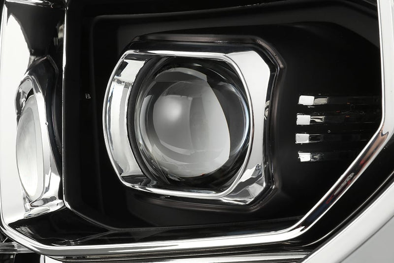 ALPHAREX - 14-20 Tundra LUXX-Series LED Headlights Black-Lighting-Deviate Dezigns (DV8DZ9)