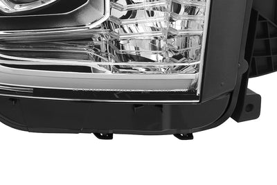 ALPHAREX - 14-20 Tundra PRO-Series Headlights Chrome-Lighting-Deviate Dezigns (DV8DZ9)