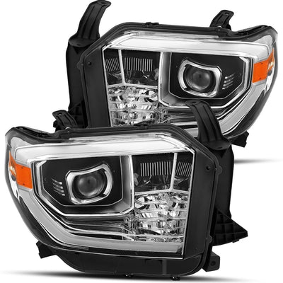 ALPHAREX - PRO G2 | Chrome | Toyota Tundra 14-21-Headlights-Deviate Dezigns (DV8DZ9)