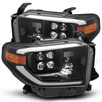 ALPHAREX - 14-20 Tundra NOVA-Series LED Headlights Alpha Black-Lighting-Deviate Dezigns (DV8DZ9)