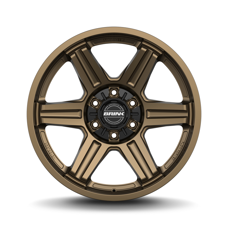 Brink Wheels - Fang - B102 Royal Bronze