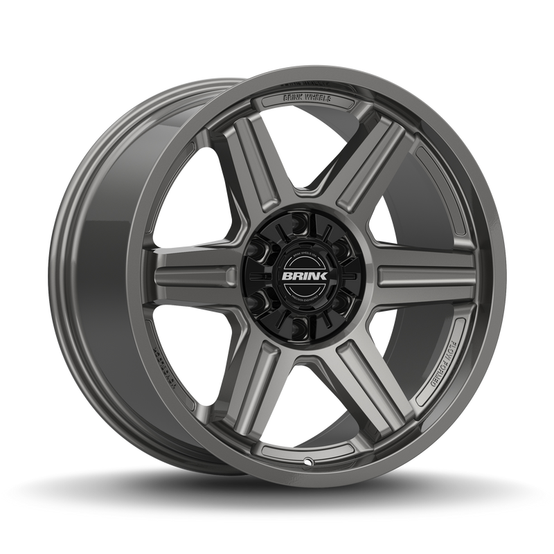 Brink Wheels - Fang - B103 Vivid Titanium