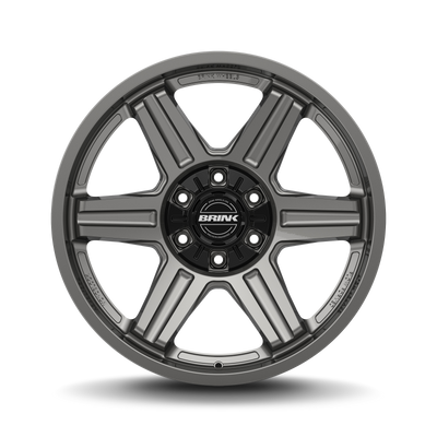 Brink Wheels - Fang - B103 Vivid Titanium