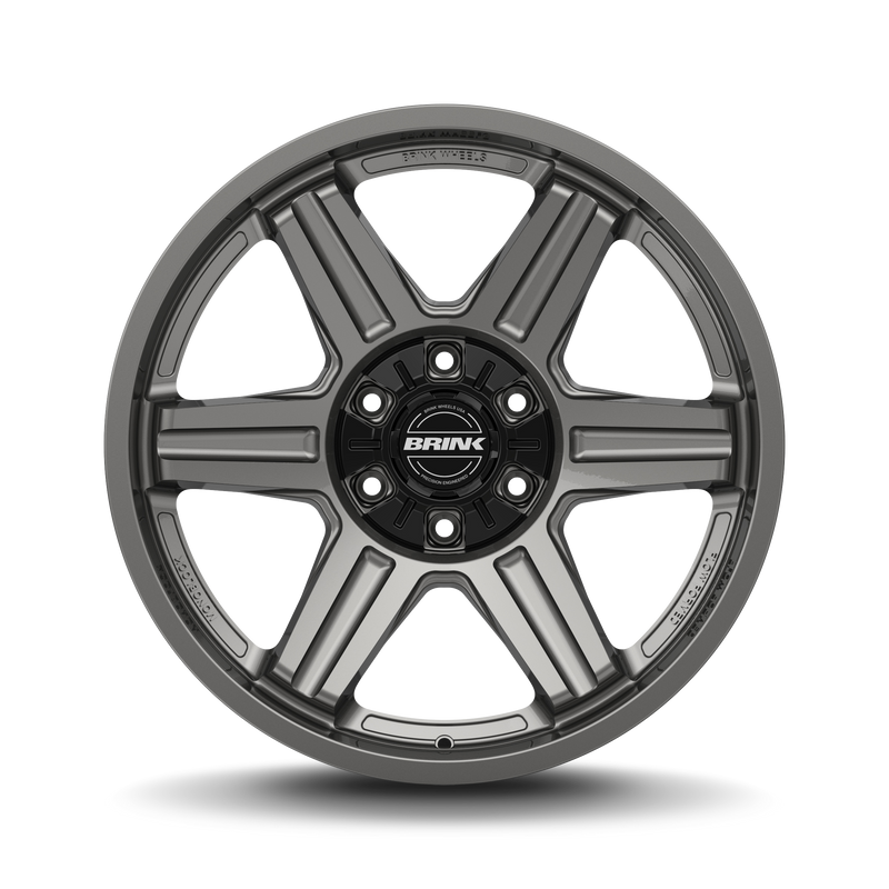 Brink Wheels - Fang - B103 Vivid Titanium