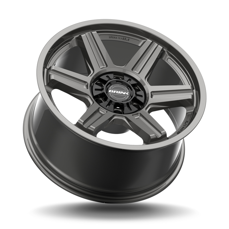 Brink Wheels - Fang - B103 Vivid Titanium