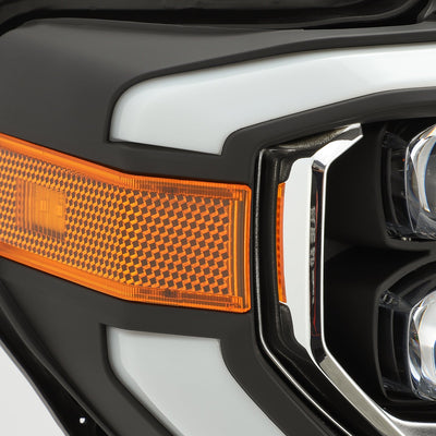 ALPHAREX - 14-20 Tundra NOVA-Series LED Headlights Black-Lighting-Deviate Dezigns (DV8DZ9)