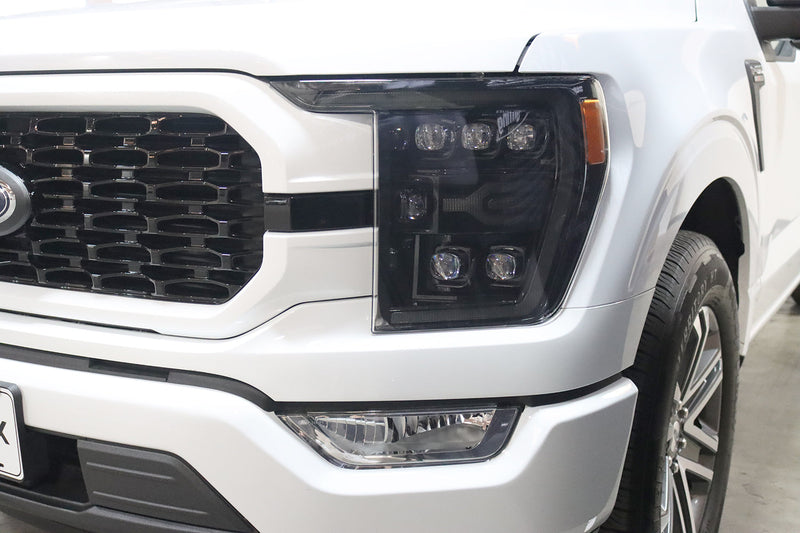 ALPHAREX - NOVA | Alpha Black | 21-23 Ford F-150-Headlights-Deviate Dezigns (DV8DZ9)