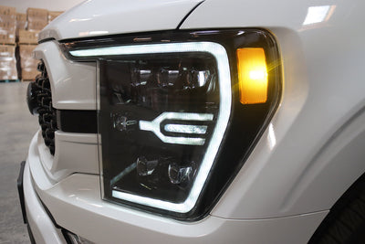 ALPHAREX - NOVA | Alpha Black | 21-23 Ford F-150-Headlights-Deviate Dezigns (DV8DZ9)