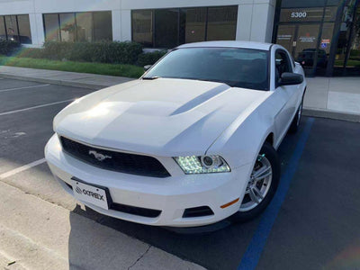 Alpharex - PRO | Chrome | Ford Mustang | 10-12 (ETA mid of June)-Headlights-Deviate Dezigns (DV8DZ9)