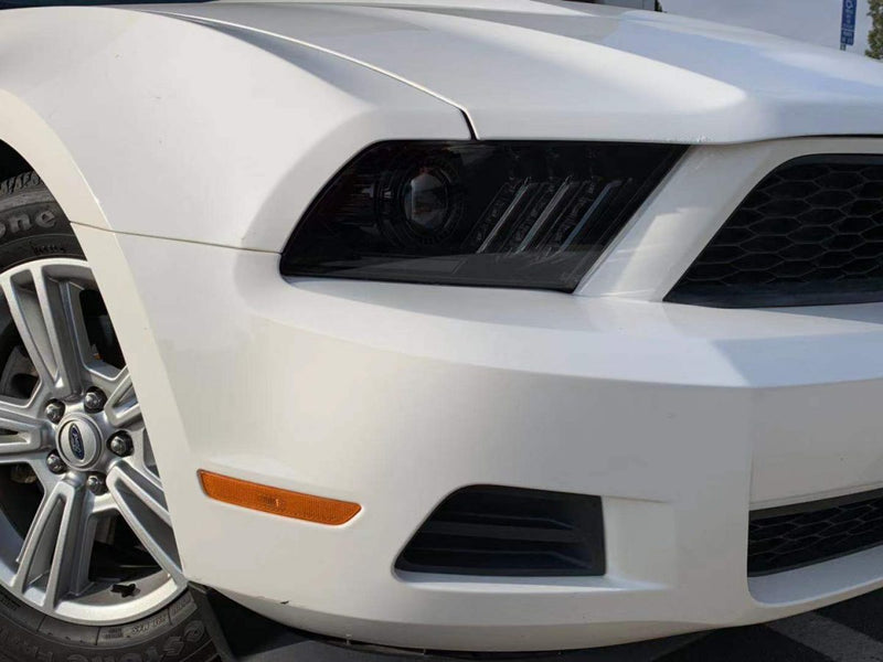 Alpharex - LUXX | Alpha-Black | Ford Mustang | 10-12-Headlights-Deviate Dezigns (DV8DZ9)