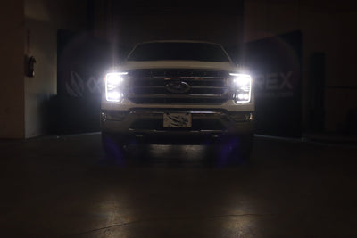 ALPHAREX - NOVA | Alpha Black | 21-23 Ford F-150-Headlights-Deviate Dezigns (DV8DZ9)