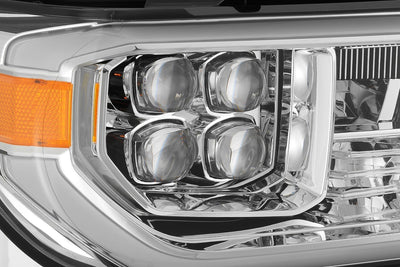 ALPHAREX - 07-13 Toyota Tundra NOVA-Series LED Projector Headlights Chrome (W/O Level Adjuster)-Lighting-Deviate Dezigns (DV8DZ9)