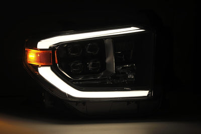 ALPHAREX - 14-20 Tundra NOVA-Series LED Headlights Alpha Black-Lighting-Deviate Dezigns (DV8DZ9)