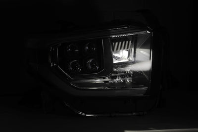 ALPHAREX - 14-20 Tundra NOVA-Series LED Headlights Alpha Black-Lighting-Deviate Dezigns (DV8DZ9)