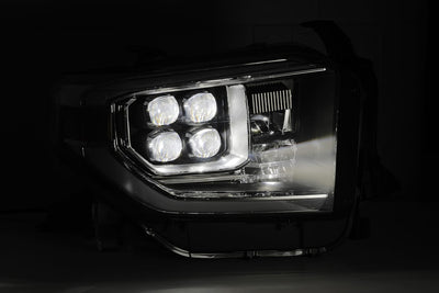 ALPHAREX - 14-20 Tundra NOVA-Series LED Headlights Black-Lighting-Deviate Dezigns (DV8DZ9)