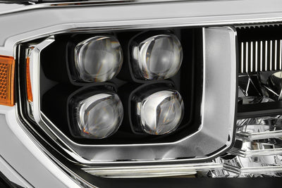 ALPHAREX - 14-20 Tundra NOVA-Series LED Headlights Black-Lighting-Deviate Dezigns (DV8DZ9)