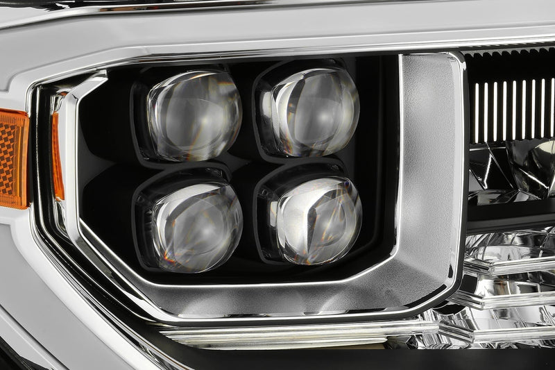 ALPHAREX - 14-20 Tundra NOVA-Series LED Headlights Black-Lighting-Deviate Dezigns (DV8DZ9)