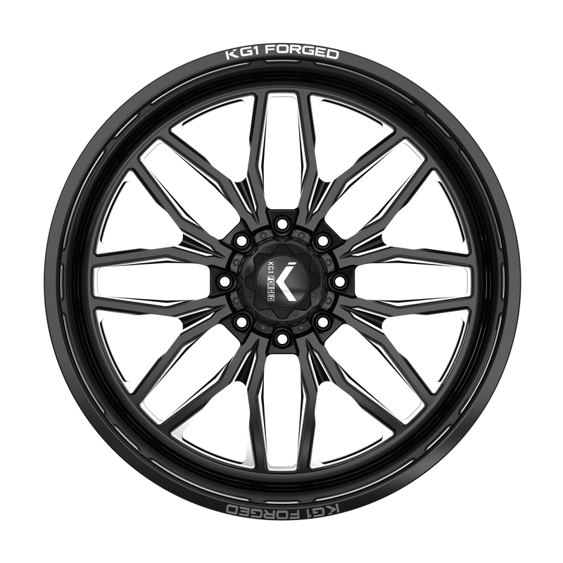 KG1 Forged - Primacy | Legend Series | Black and Milled