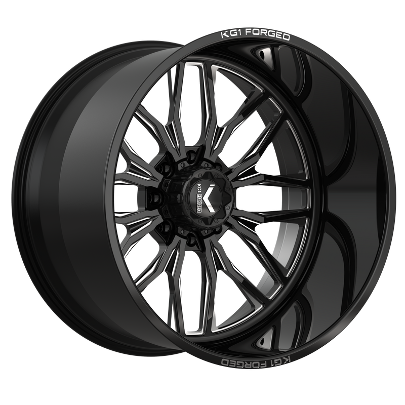 KG1 Forged - Primacy | Legend Series | Black and Milled