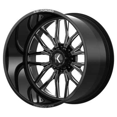 KG1 Forged - Primacy | Legend Series | Black and Milled