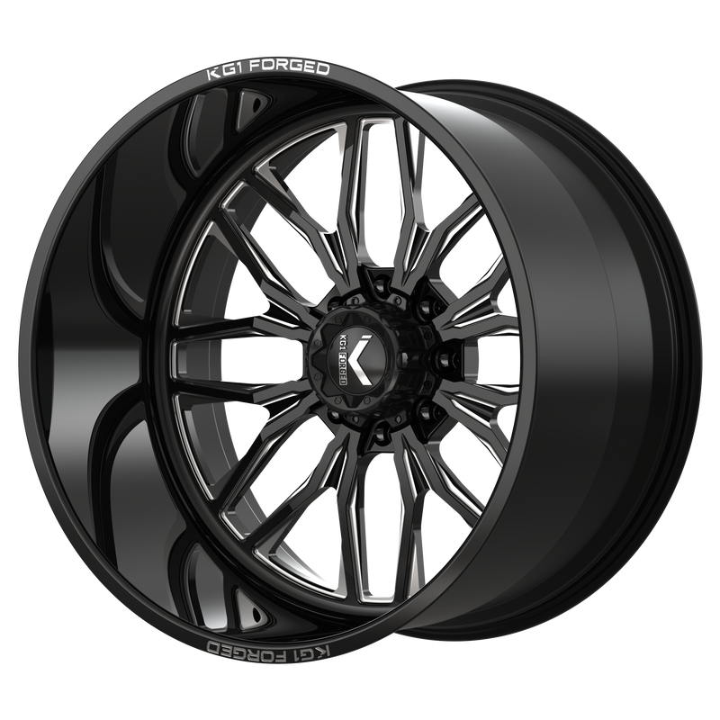 KG1 Forged - Primacy | Legend Series | Black and Milled