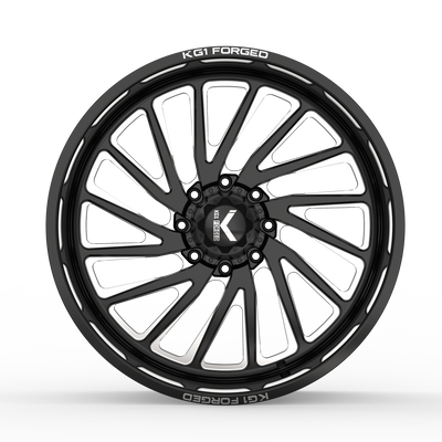 KG1 Forged - Vile | Legend Series | Black and Milled