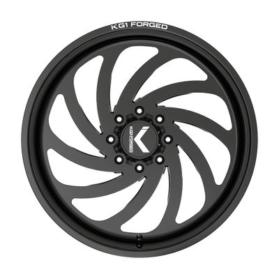 KG1 Forged - Curl | Legend Series | Black and Milled