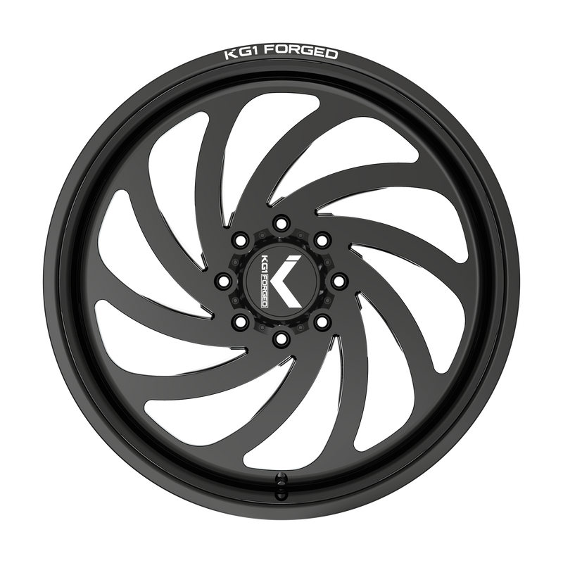 KG1 Forged - Curl | Legend Series | Black and Milled