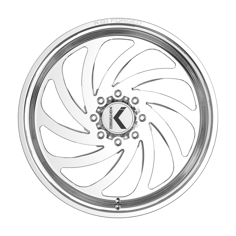 KG1 Forged - Curl | Legend Series | Polished