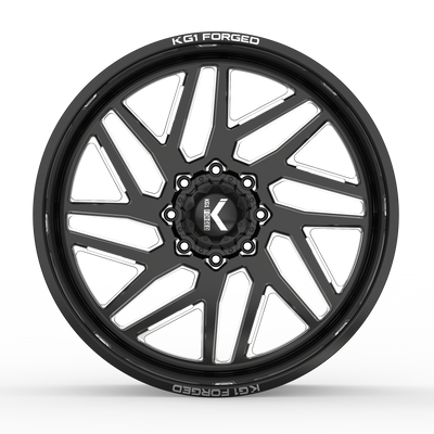 KG1 Forged - Yaz | Legend Series | Black and Milled