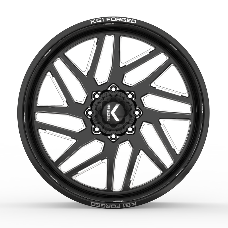 KG1 Forged - Yaz | Legend Series | Black and Milled